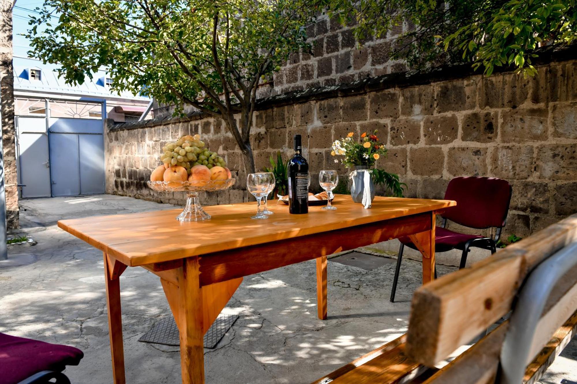 Guest House David'S B&B Gyumri Exterior foto